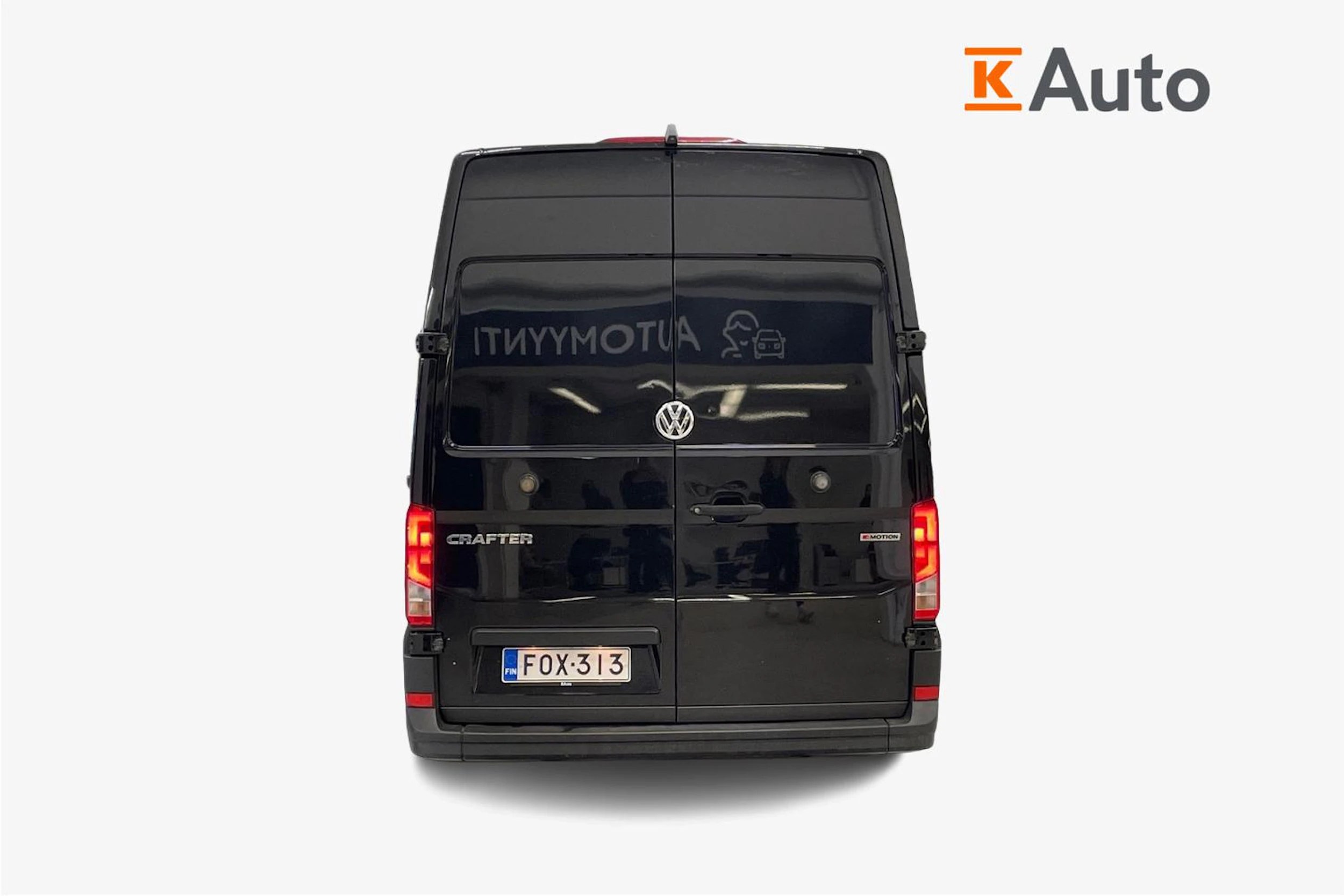 musta Volkswagen Crafter 2022 kuva 4.