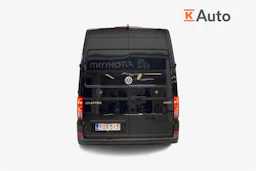 musta Volkswagen Crafter 2022 kuva 4.