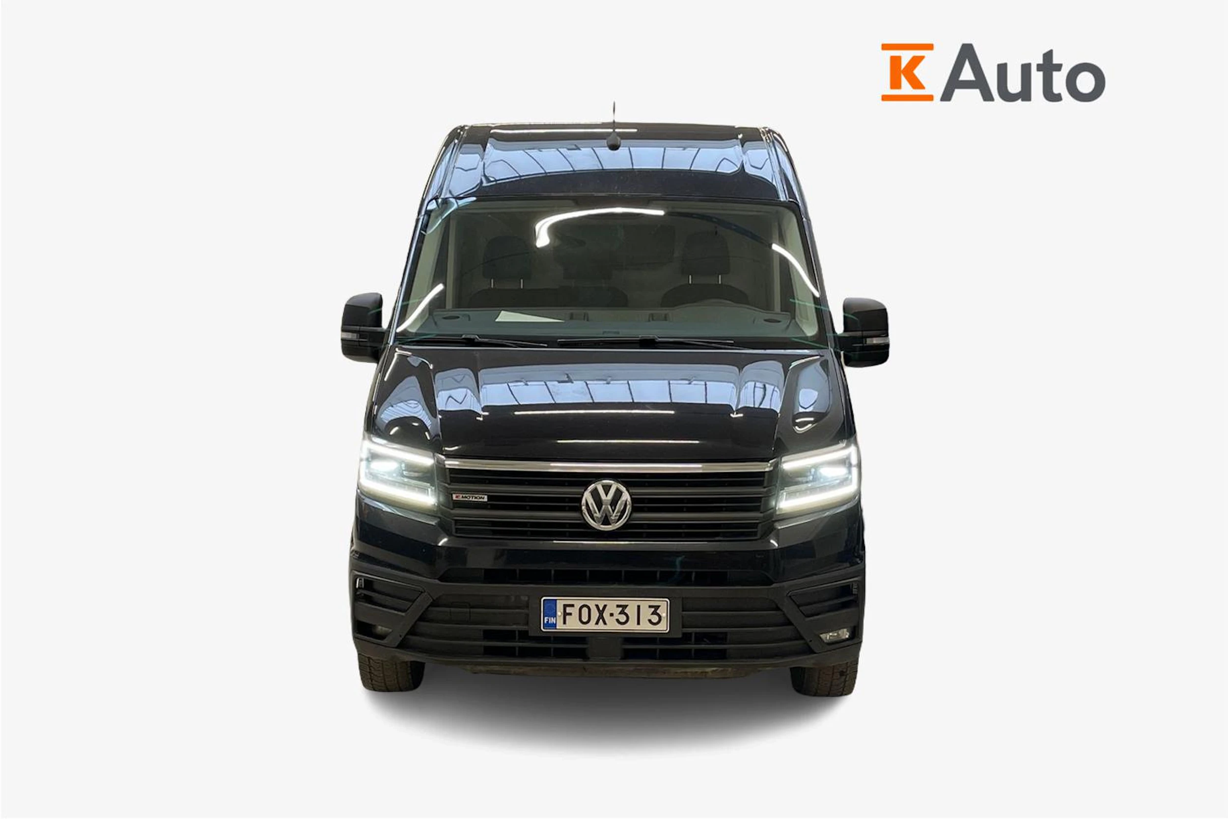 musta Volkswagen Crafter 2022 kuva 5.