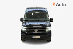 musta Volkswagen Crafter 2022 kuva 5.