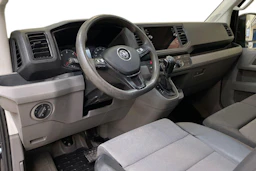 musta Volkswagen Crafter 2022 kuva 8.