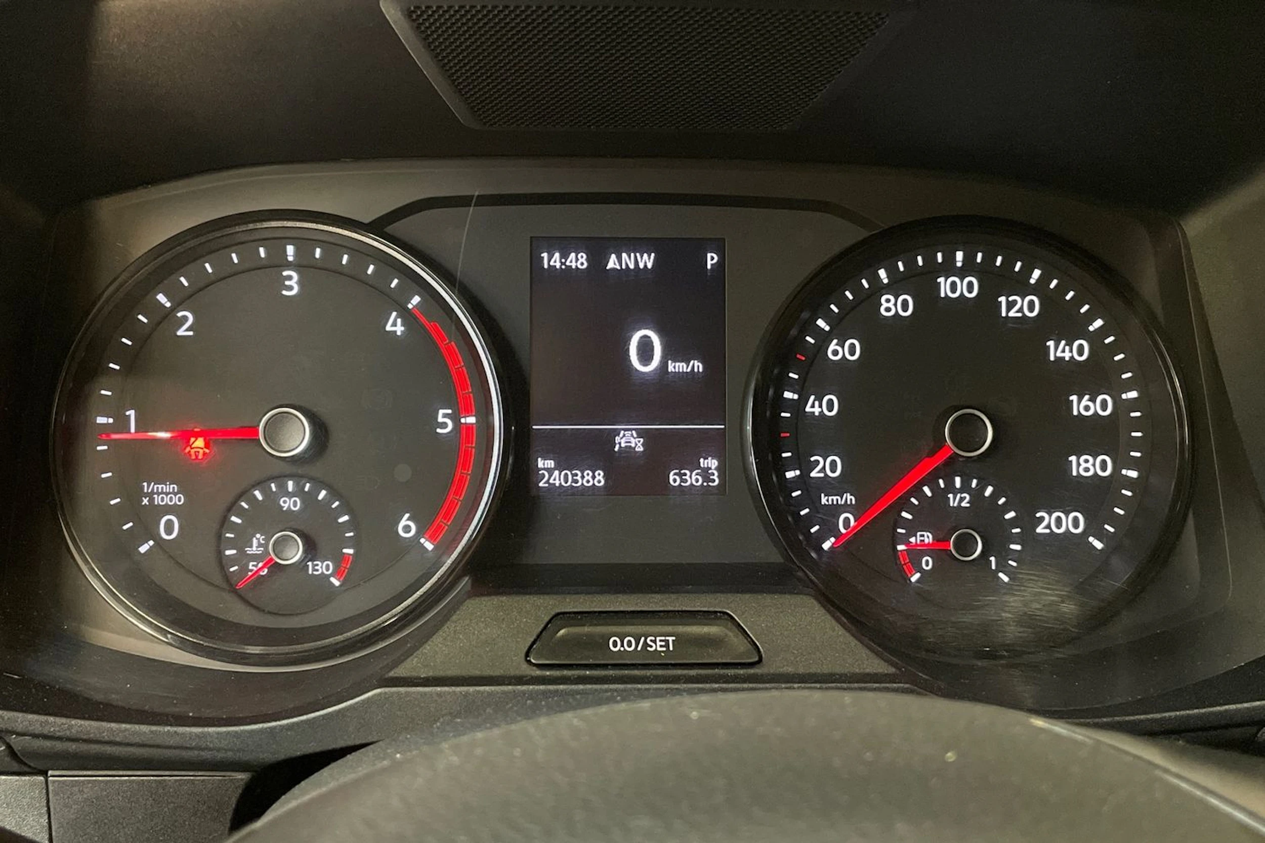 musta Volkswagen Crafter 2022 kuva 19.