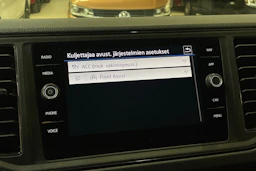 musta Volkswagen Crafter 2022 kuva 28.