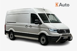 Valkoinen Volkswagen CRAFTER 2022 kuva 1.