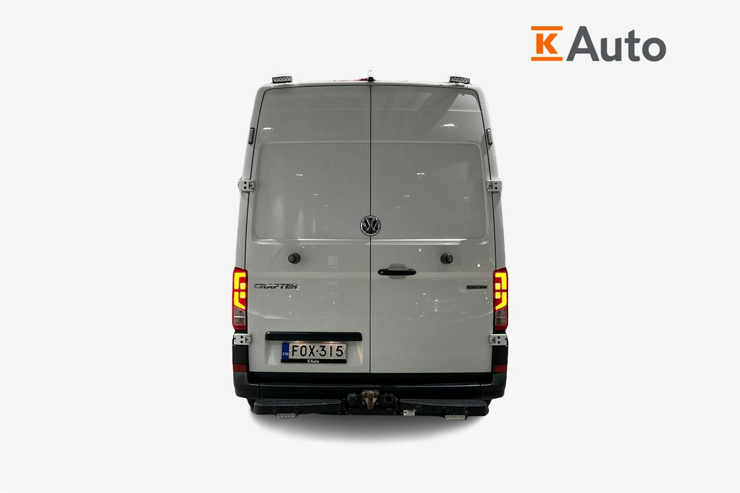 Valkoinen Volkswagen CRAFTER 2022 kuva 4.