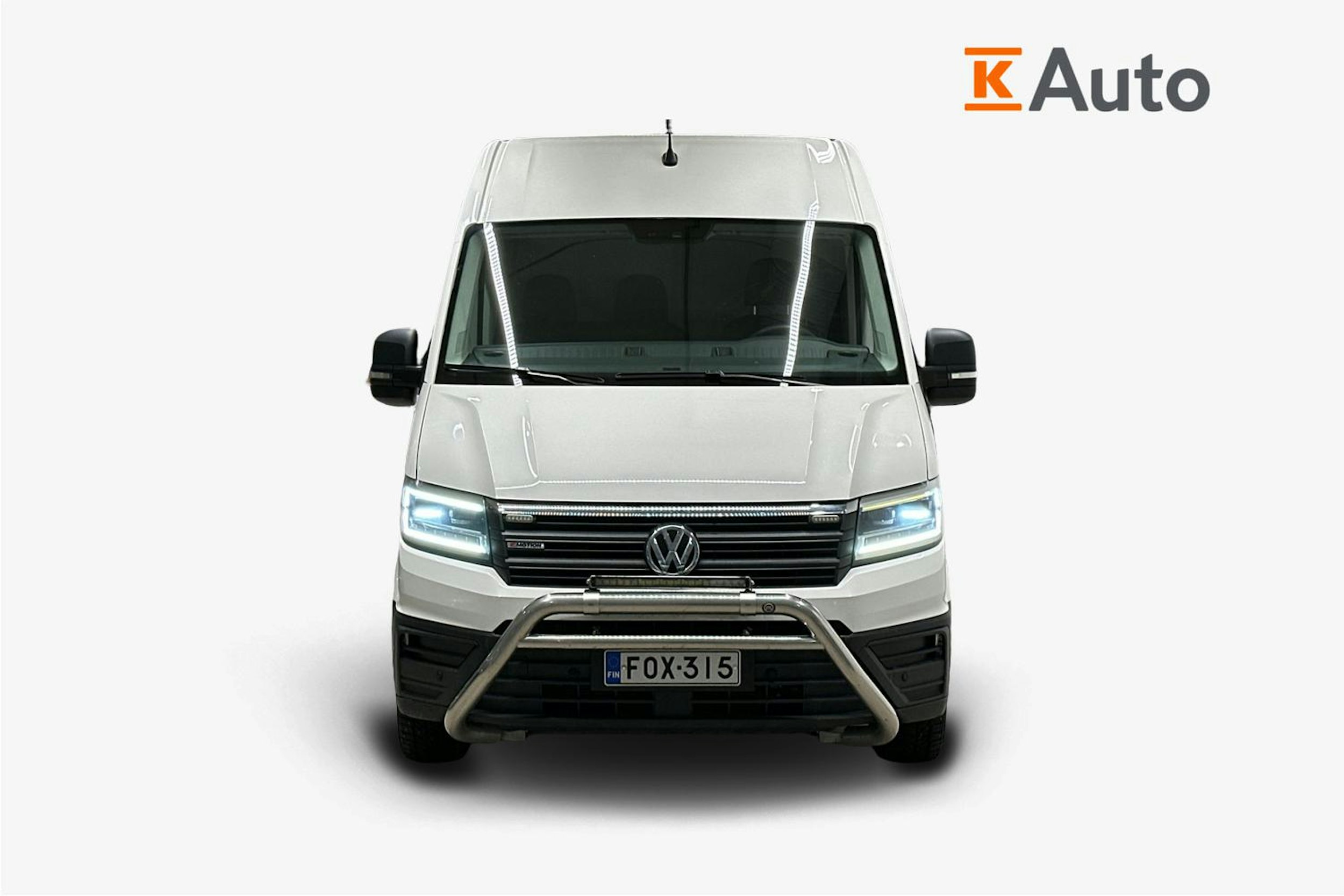Valkoinen Volkswagen CRAFTER 2022 kuva 5.