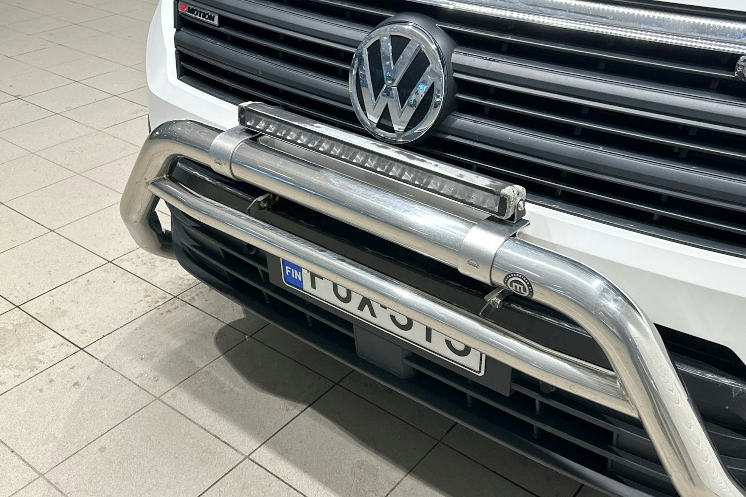 Valkoinen Volkswagen CRAFTER 2022 kuva 23.