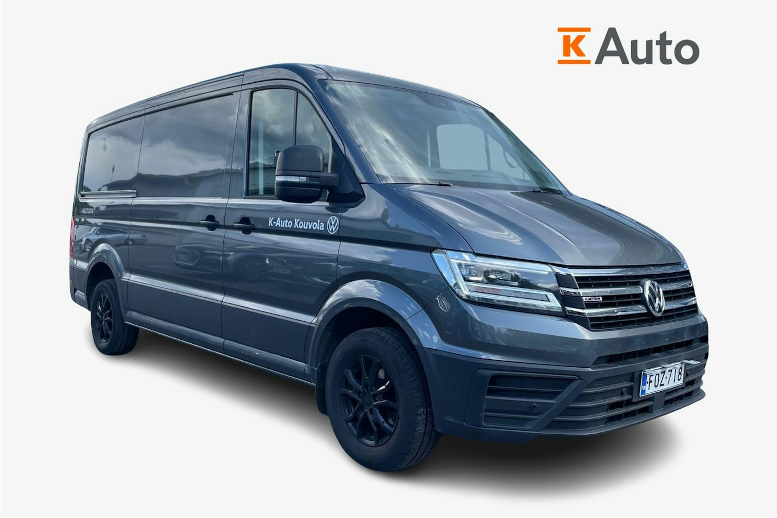 Harmaa Volkswagen CRAFTER 2022 kuva 1.
