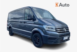 Harmaa Volkswagen CRAFTER 2022 kuva 1.