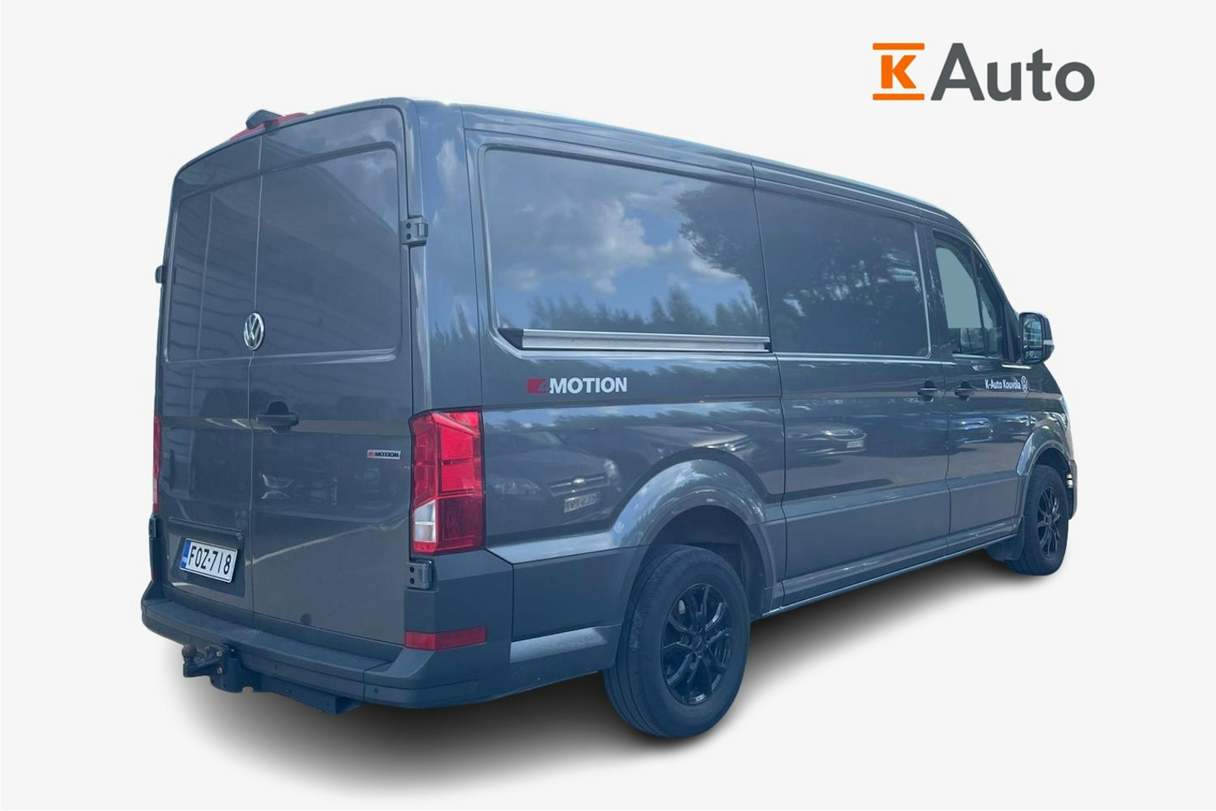 Harmaa Volkswagen CRAFTER 2022 kuva 2.