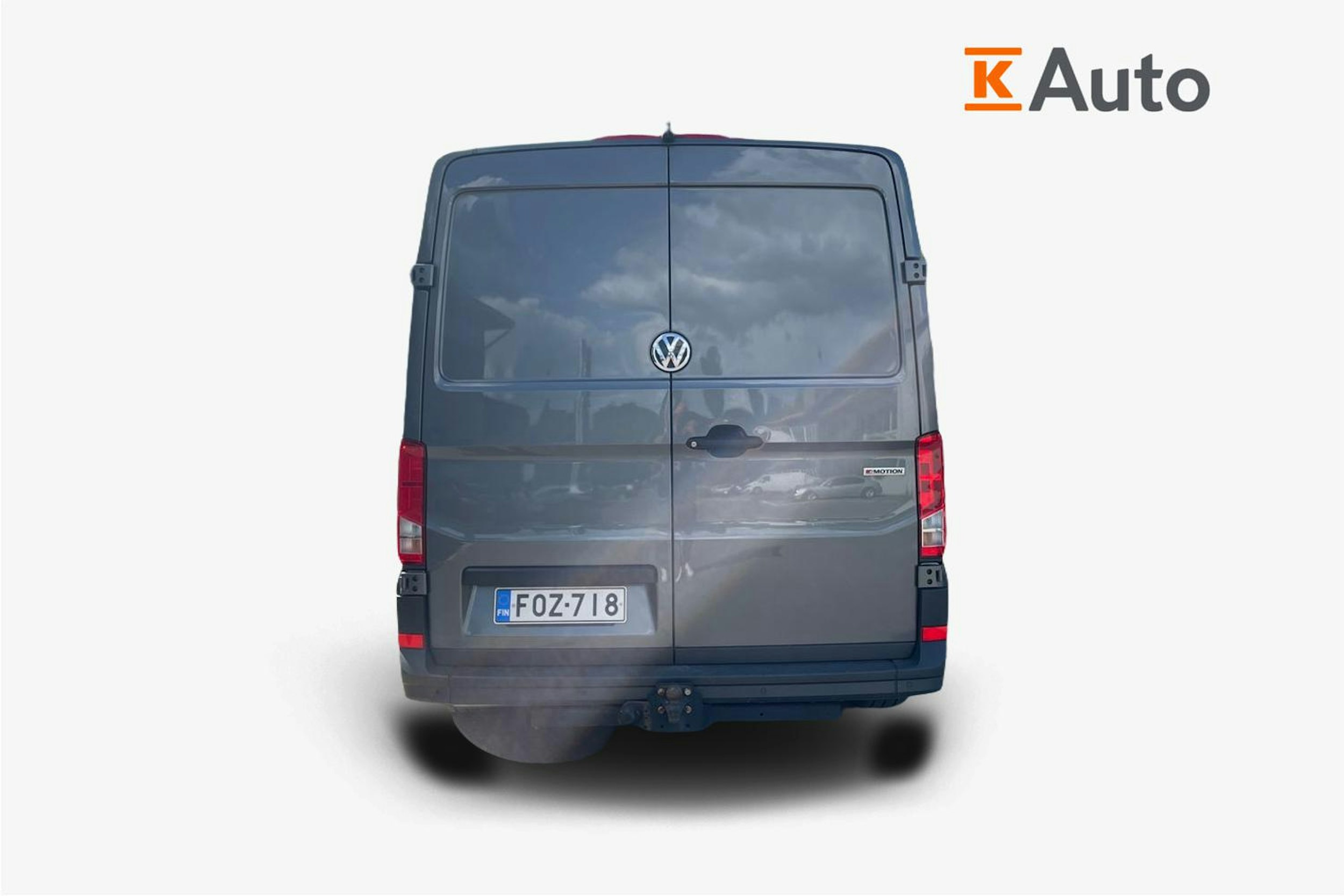 Harmaa Volkswagen CRAFTER 2022 kuva 4.