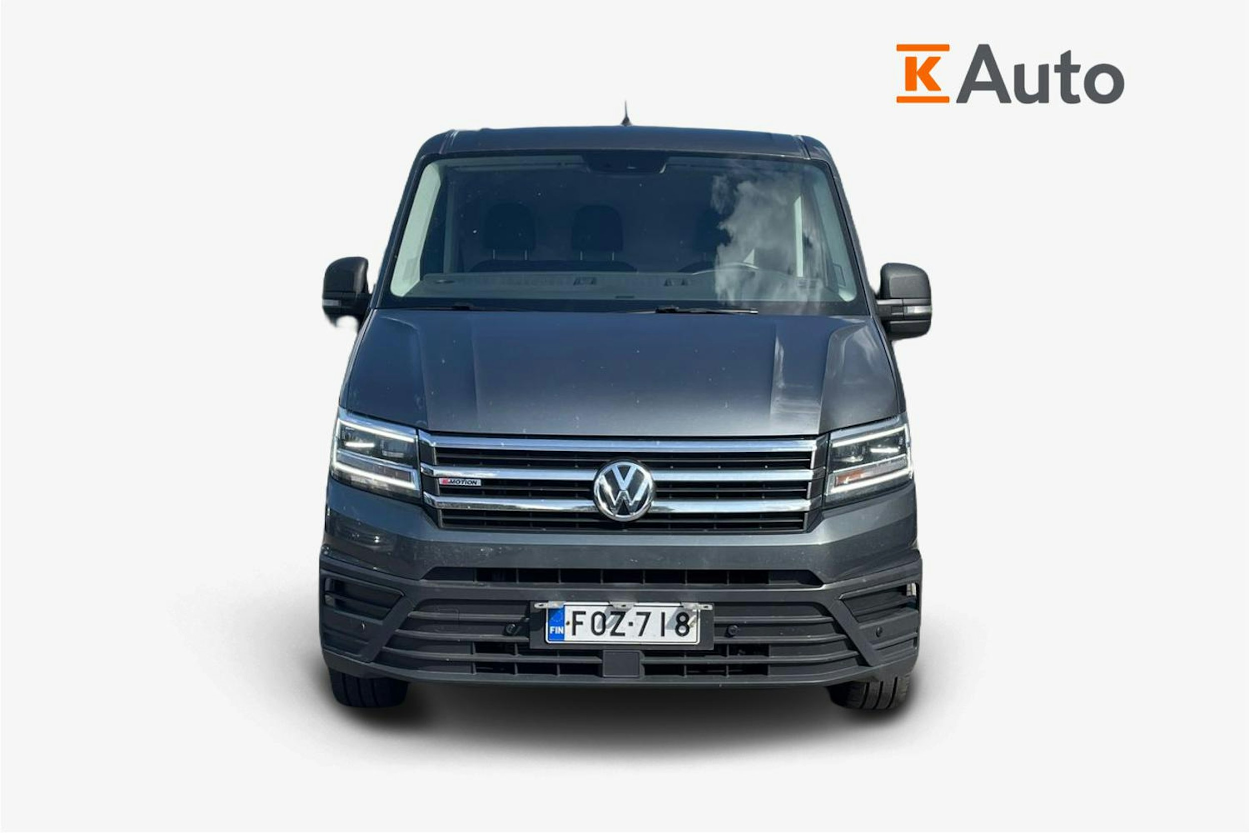 Harmaa Volkswagen CRAFTER 2022 kuva 5.