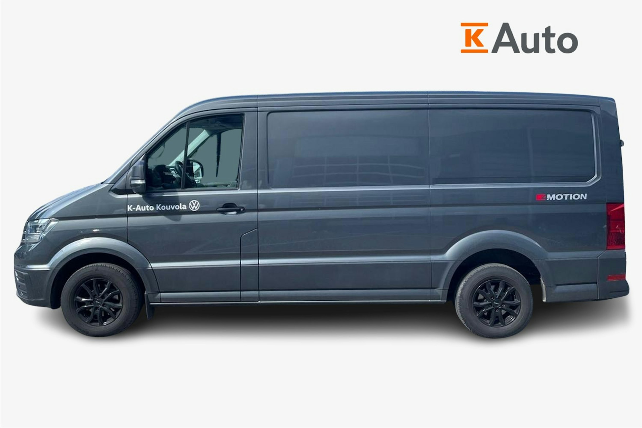 Harmaa Volkswagen CRAFTER 2022 kuva 7.