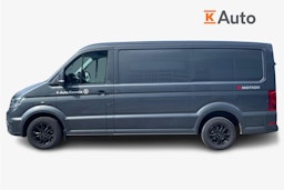 Harmaa Volkswagen CRAFTER 2022 kuva 7.