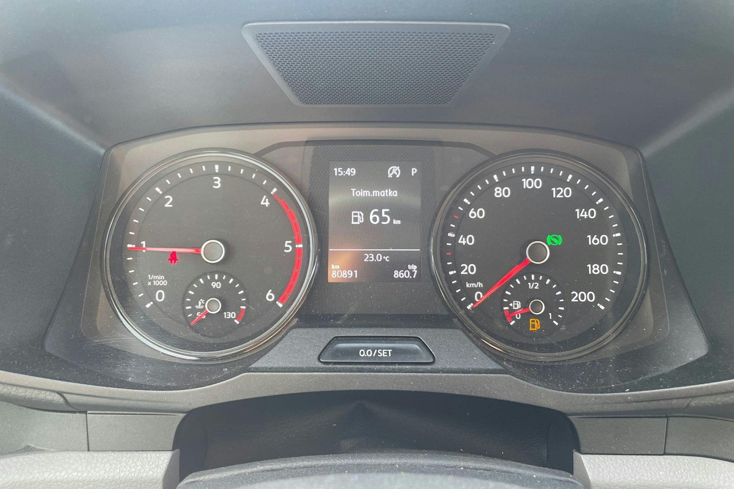 Harmaa Volkswagen CRAFTER 2022 kuva 17.