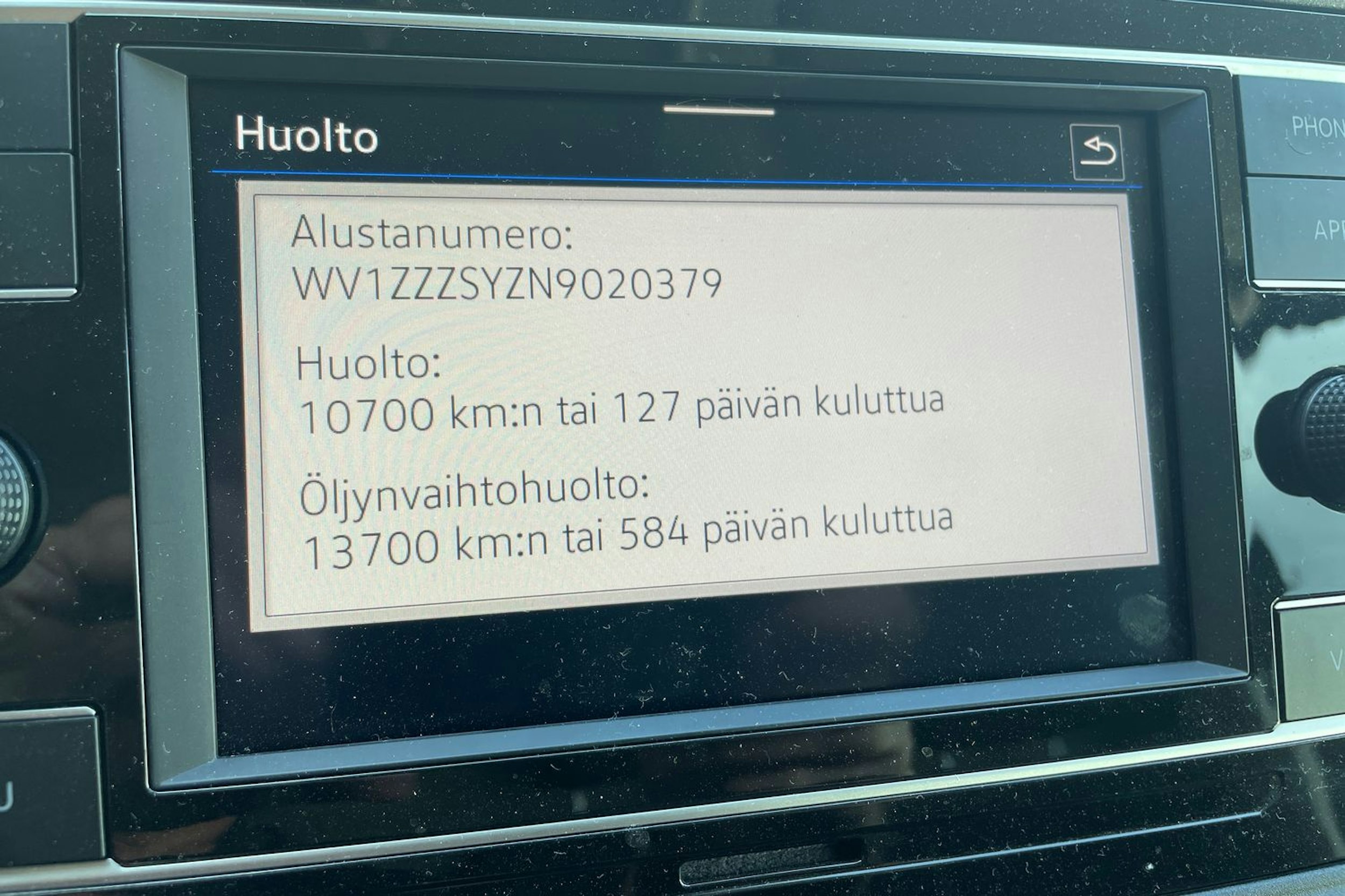 Harmaa Volkswagen CRAFTER 2022 kuva 21.