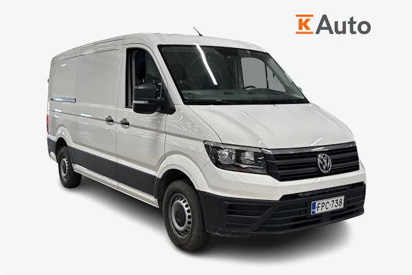 Volkswagen Crafter 35 PRO 2,0 TDI 103kW 8at 3640 | Tähänkin saatavilla lisäturva!