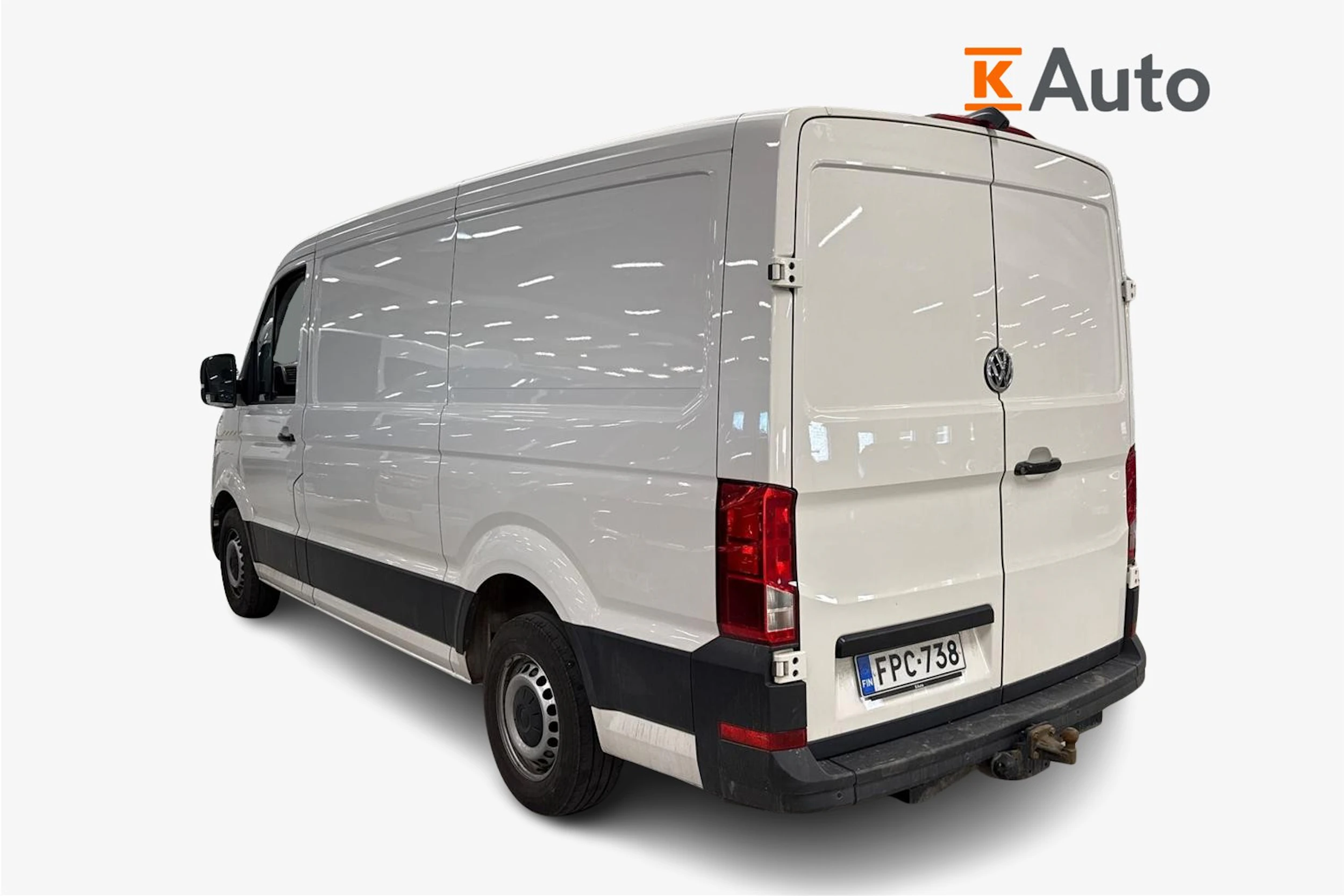 valkoinen Volkswagen Crafter 2022 kuva 2.