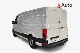valkoinen Volkswagen Crafter 2022 kuva 2.