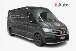 harmaa Volkswagen Crafter 2022 kuva 1.