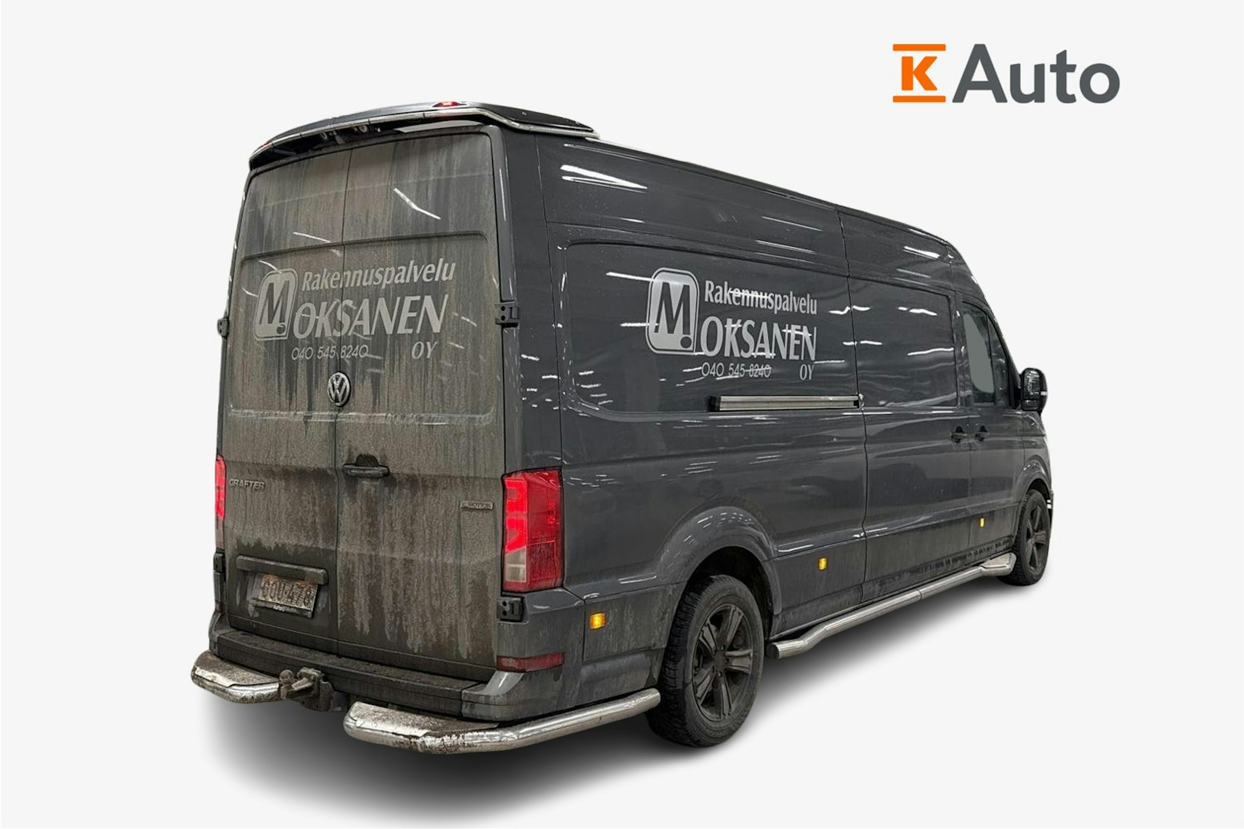 harmaa Volkswagen Crafter 2022 kuva 2.