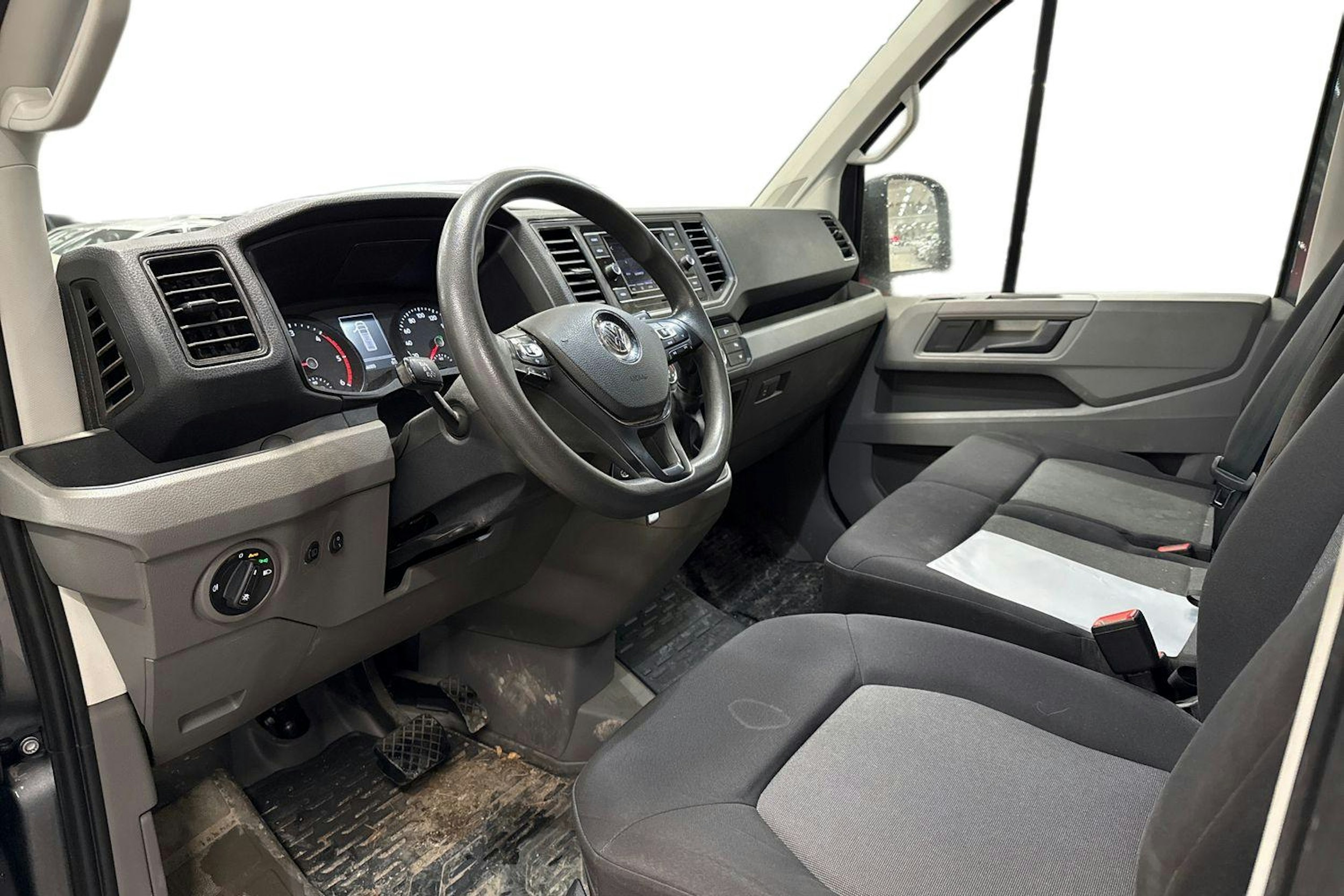 harmaa Volkswagen Crafter 2022 kuva 3.