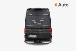 harmaa Volkswagen Crafter 2022 kuva 4.