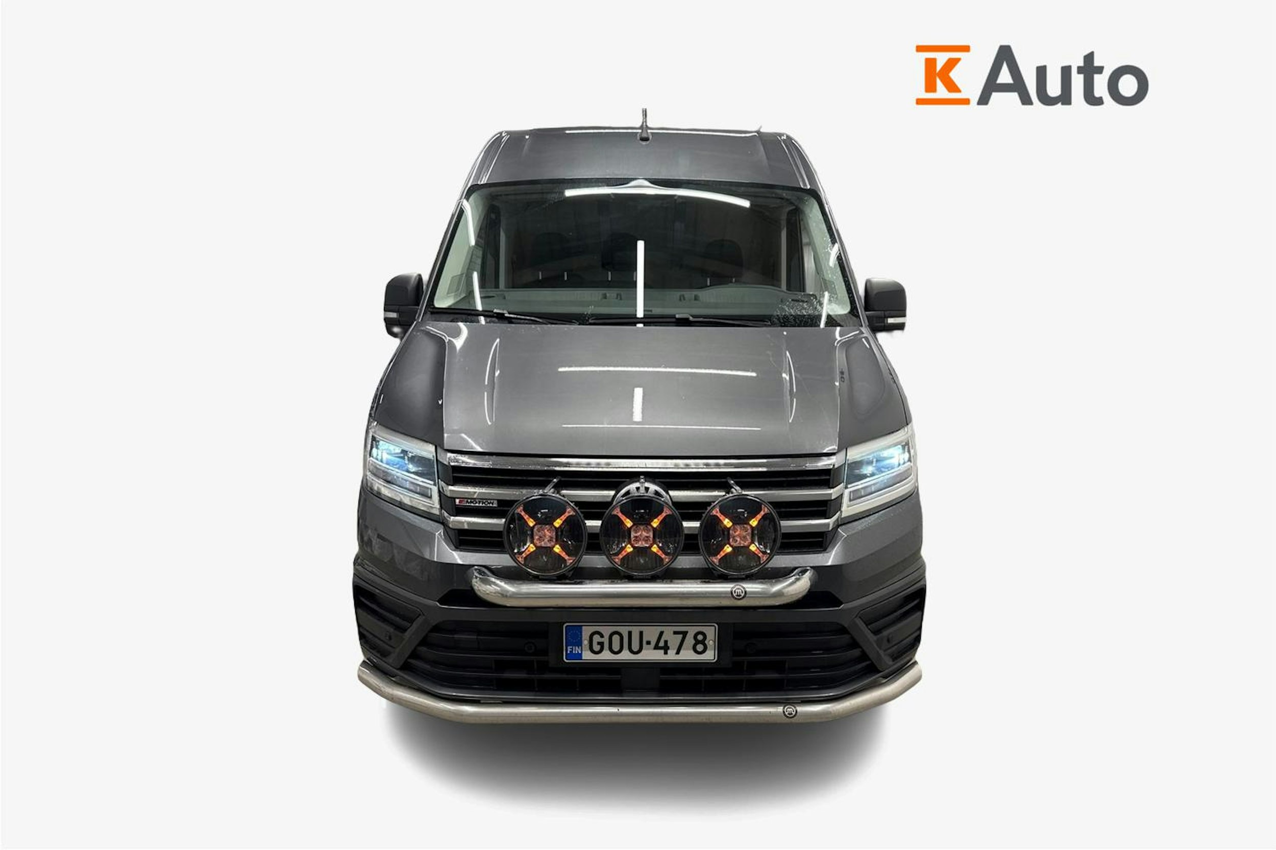 harmaa Volkswagen Crafter 2022 kuva 5.