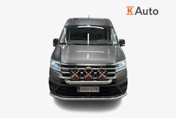 harmaa Volkswagen Crafter 2022 kuva 5.