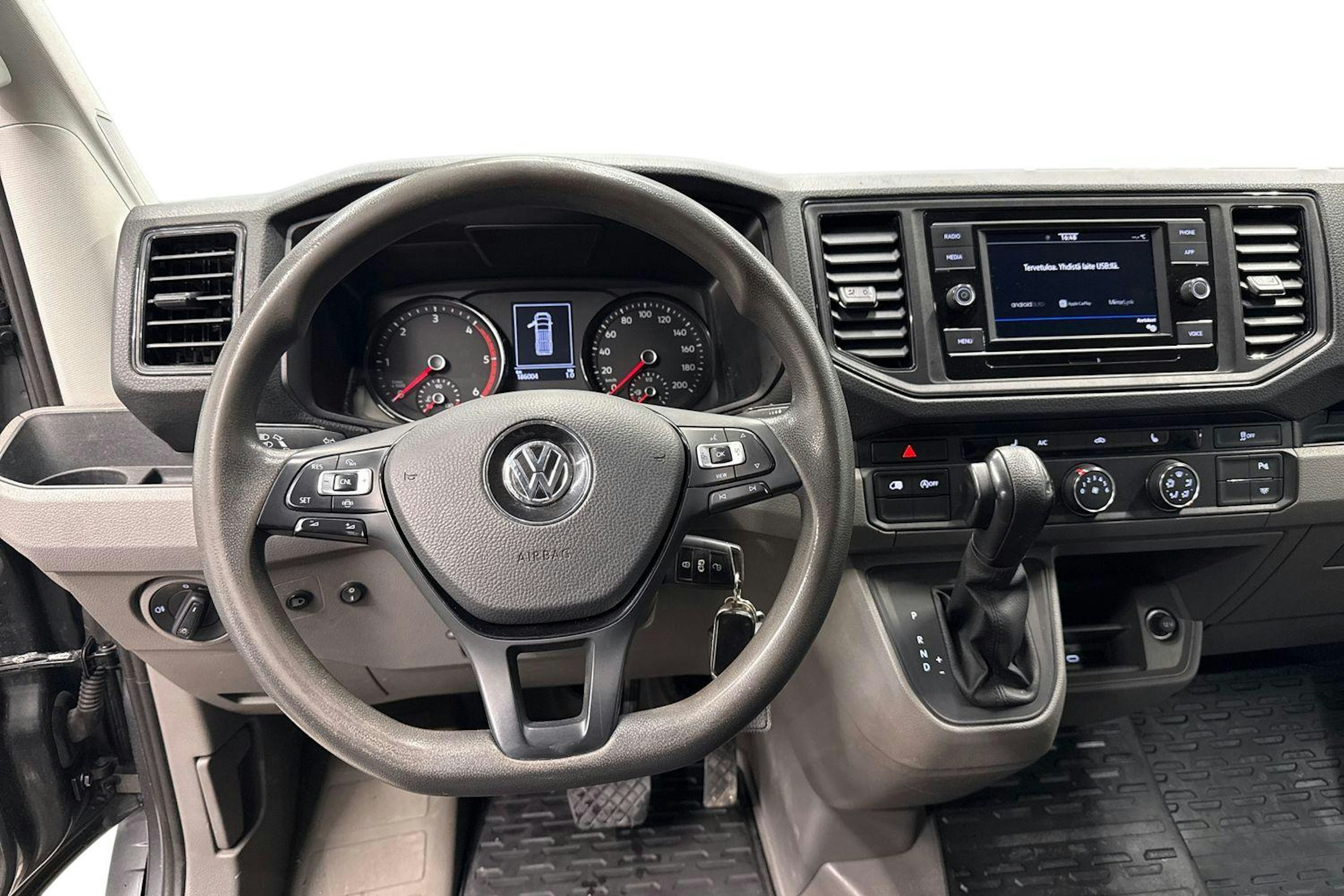 harmaa Volkswagen Crafter 2022 kuva 9.