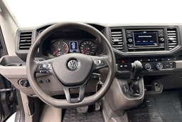 harmaa Volkswagen Crafter 2022 kuva 9.