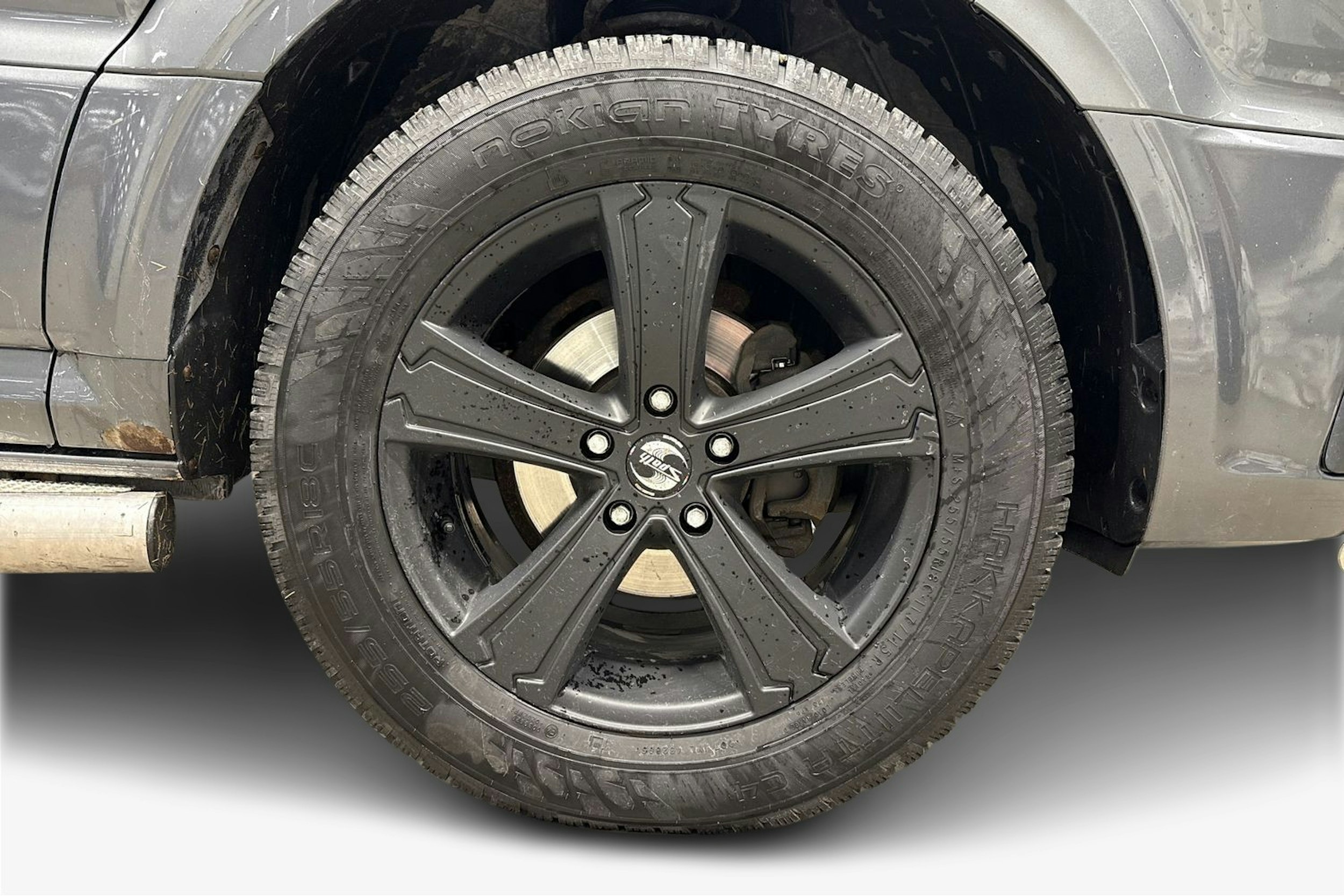 harmaa Volkswagen Crafter 2022 kuva 12.