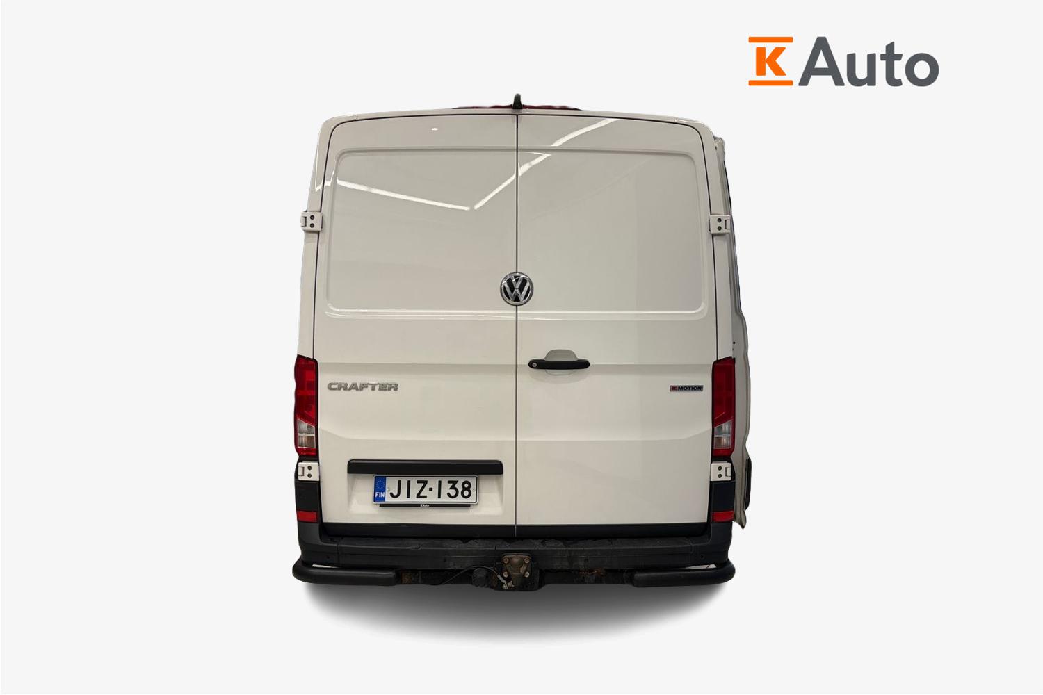 Volkswagen Crafter 2022, photo 4/27