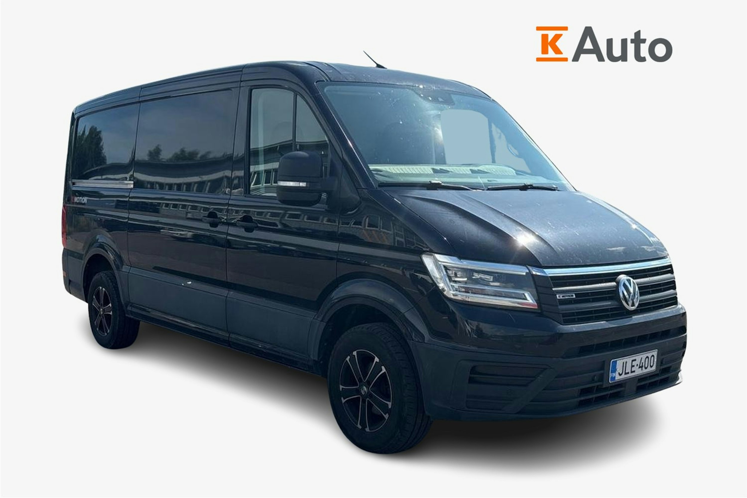 musta Volkswagen Crafter 2022 kuva 1.