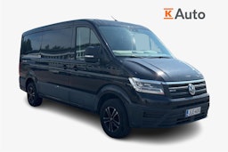 musta Volkswagen Crafter 2022 kuva 1.