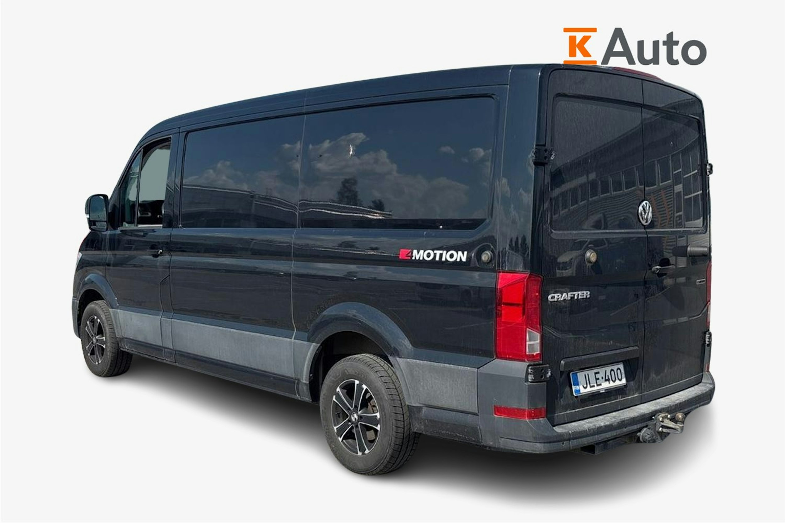 musta Volkswagen Crafter 2022 kuva 2.
