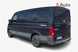 musta Volkswagen Crafter 2022 kuva 2.