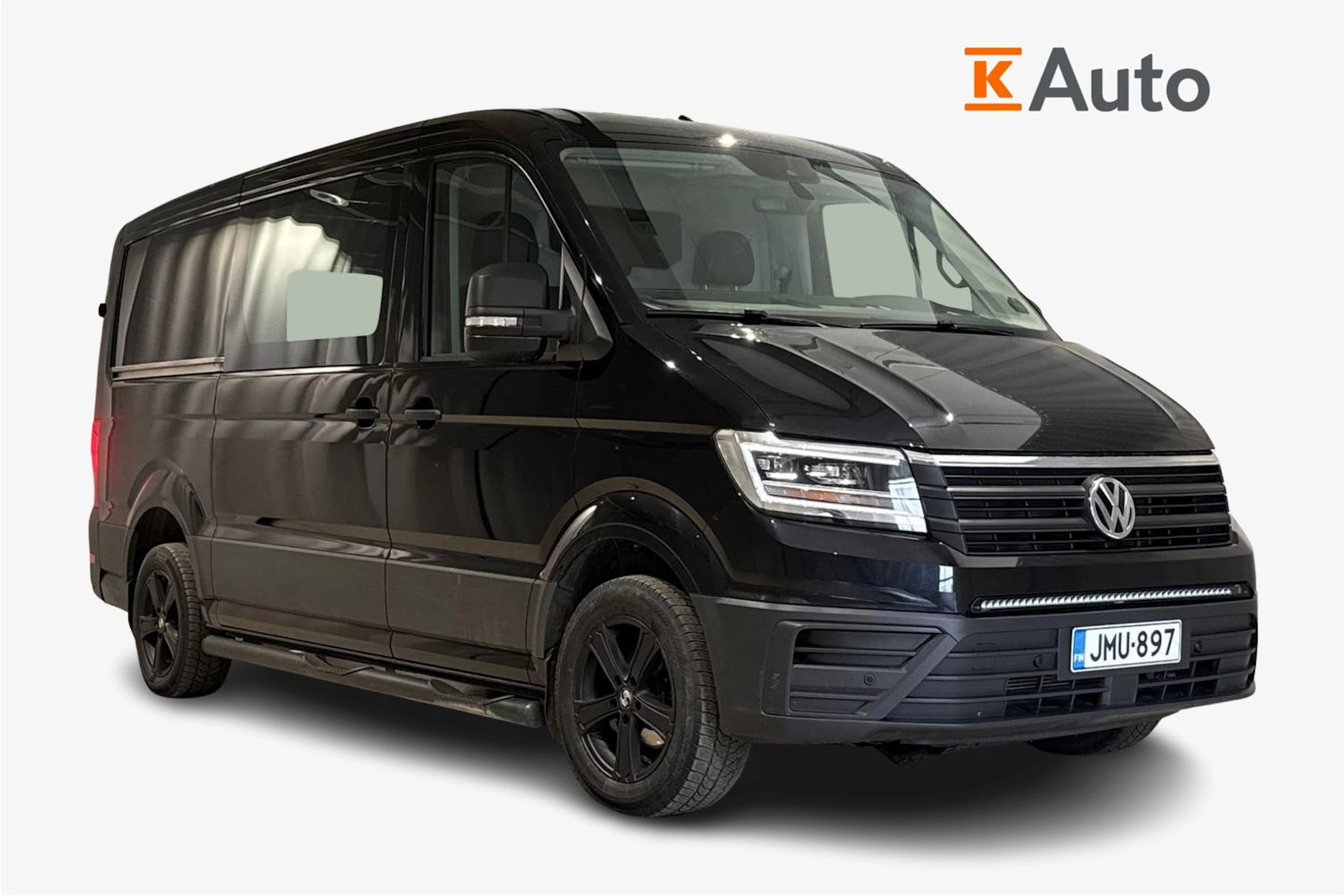 musta Volkswagen Crafter 2022 kuva 1.