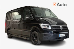 musta Volkswagen Crafter 2022 kuva 1.
