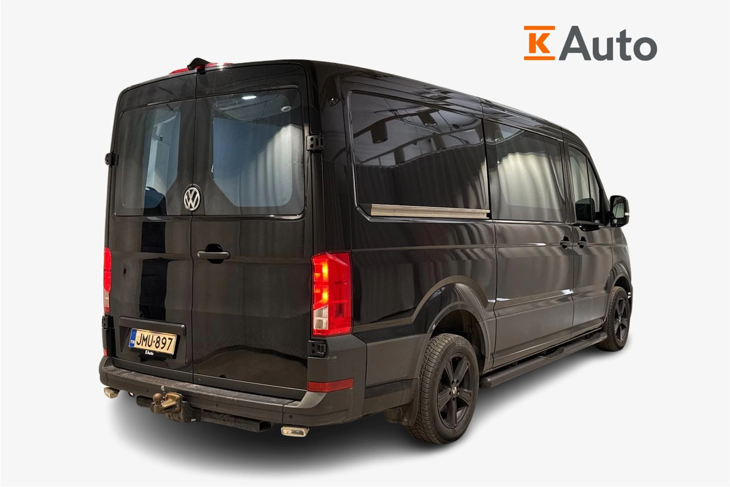 musta Volkswagen Crafter 2022 kuva 3.