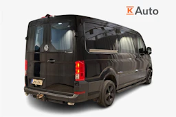musta Volkswagen Crafter 2022 kuva 3.