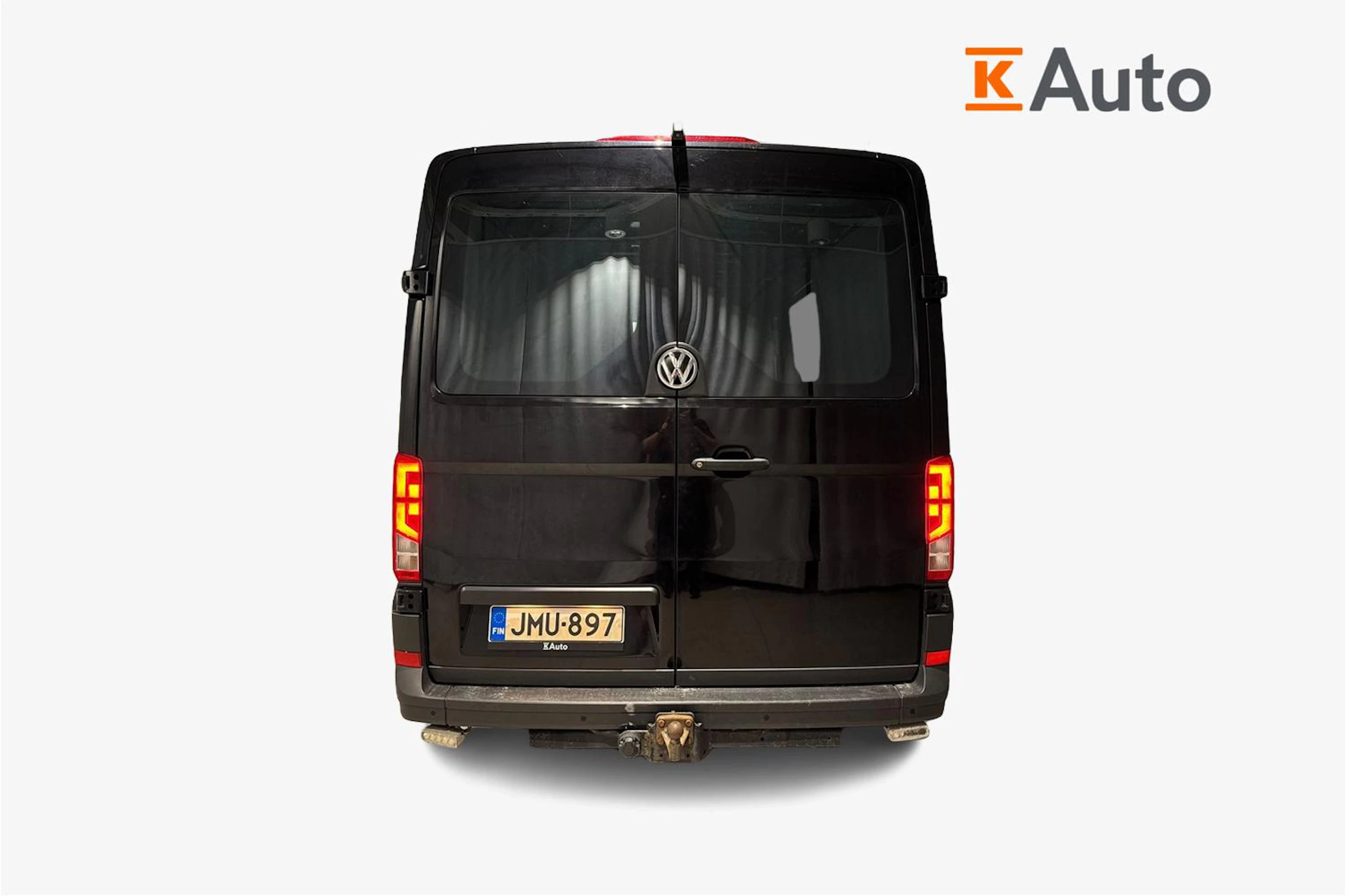 musta Volkswagen Crafter 2022 kuva 4.