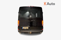 musta Volkswagen Crafter 2022 kuva 4.