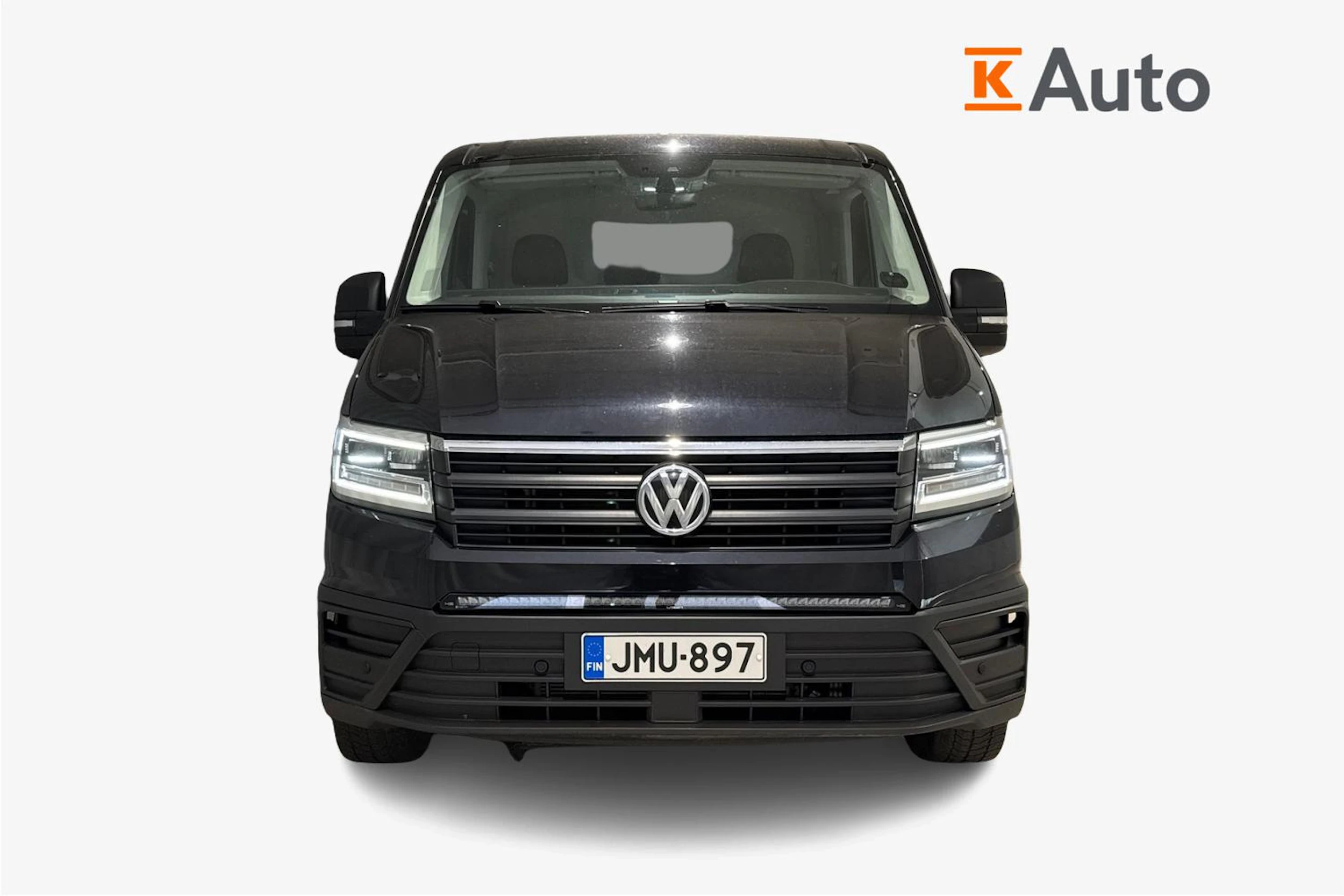 musta Volkswagen Crafter 2022 kuva 5.