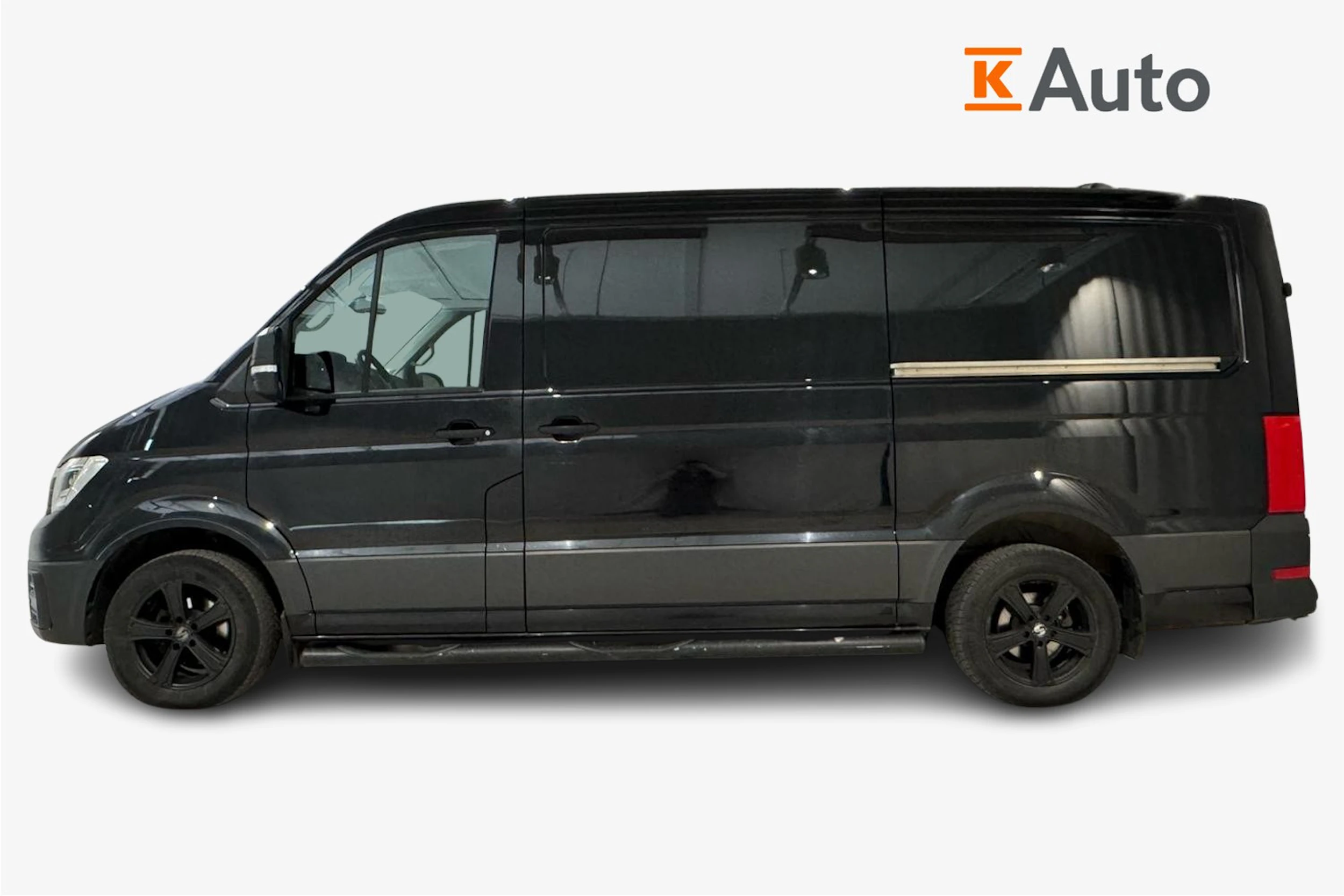 musta Volkswagen Crafter 2022 kuva 7.