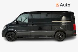 musta Volkswagen Crafter 2022 kuva 7.