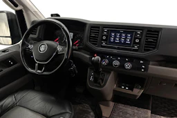 musta Volkswagen Crafter 2022 kuva 9.