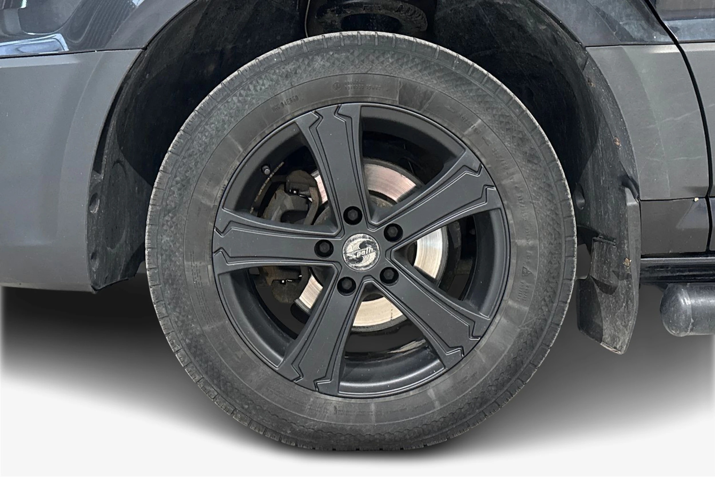 musta Volkswagen Crafter 2022 kuva 11.