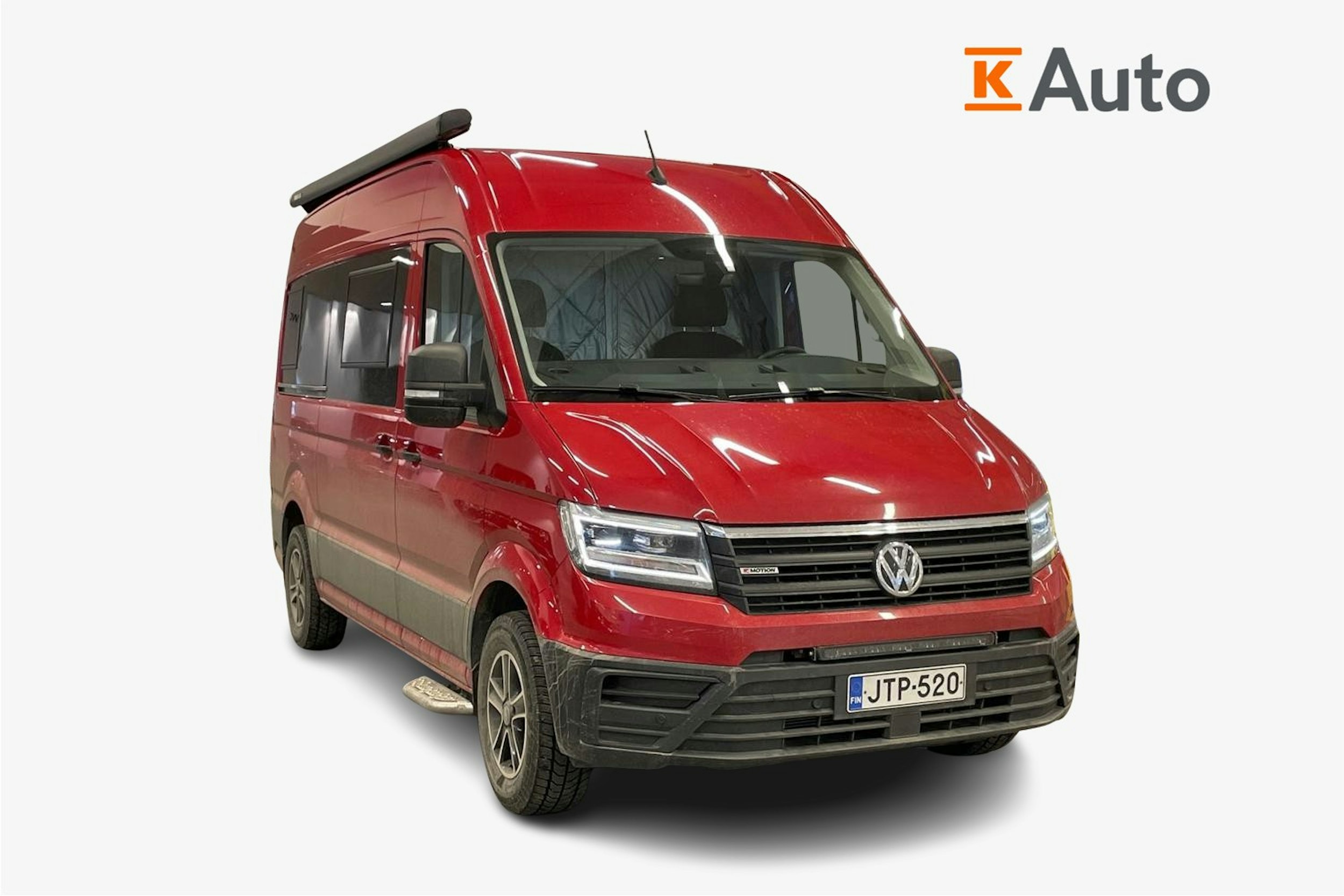 Punainen Volkswagen CRAFTER 2022 kuva 1.