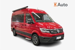 Punainen Volkswagen CRAFTER 2022 kuva 1.